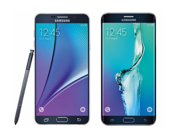 Двата нови смартфона на Samsung - Note 5 и Galaxy S6 Edge Plus
